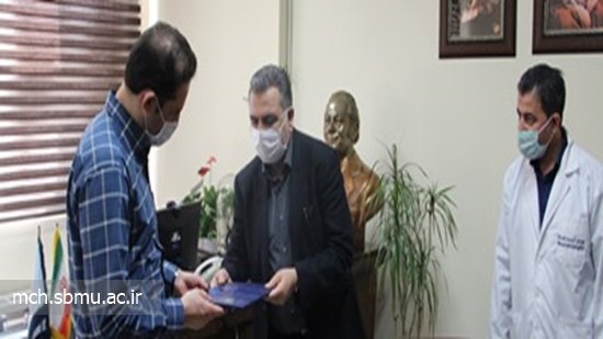 تقدیر از مهندسین بیمارستان